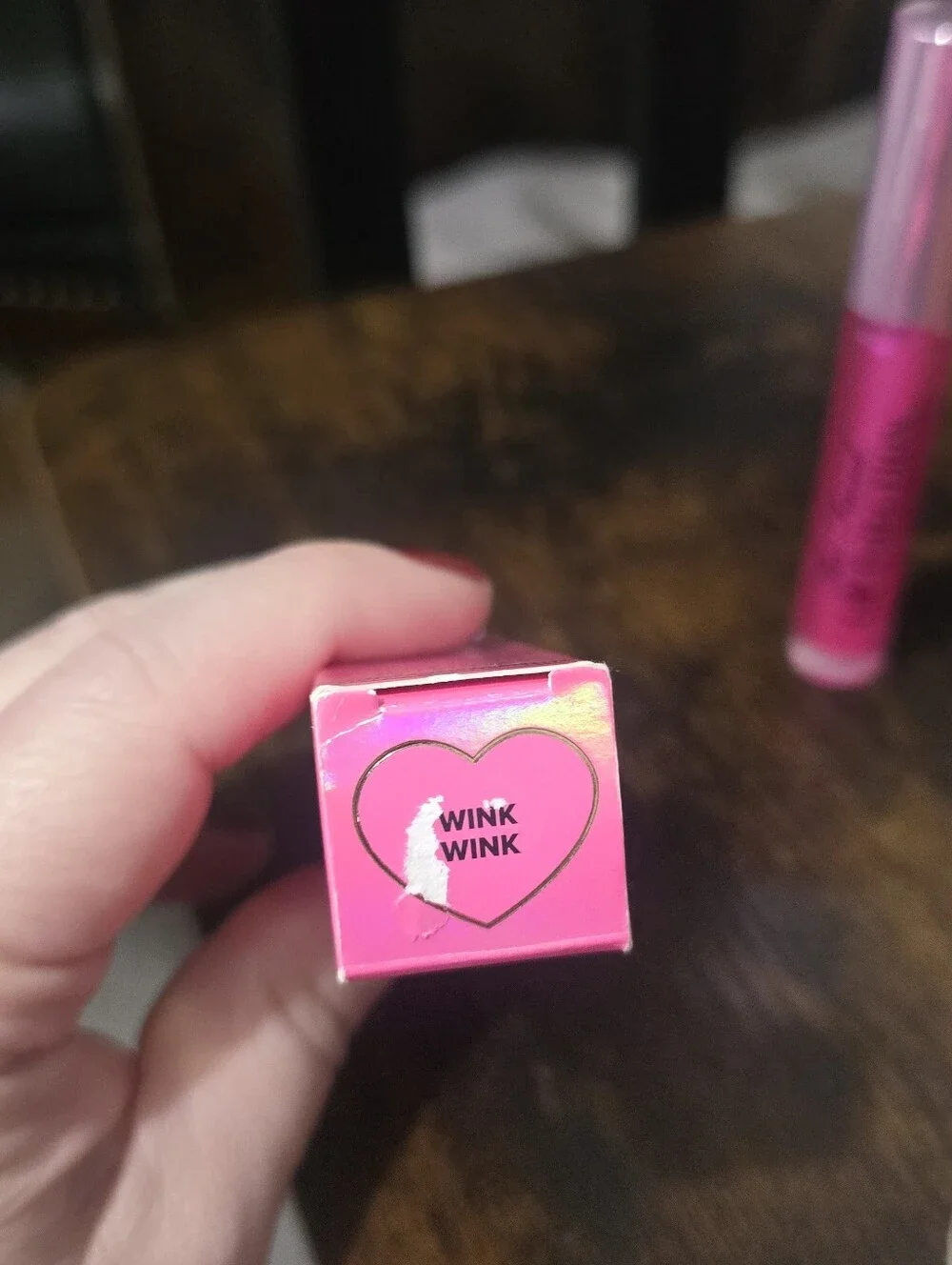 Too Faced Lip Injection Maximum Plump Lip Gloss - Pink Shimmer
